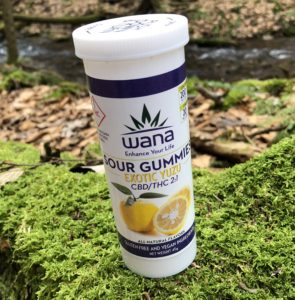 Wana Brand – Exotic Yuzu 2:1 CBD/THC Gummies Review
