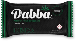 Review: Dabba Mint Chocolate Indica Edibles