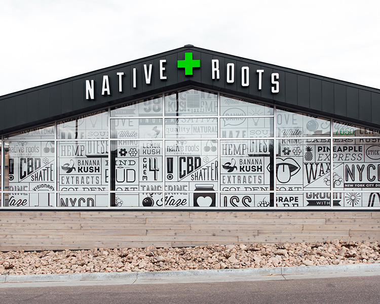 Native Roots Storefront
