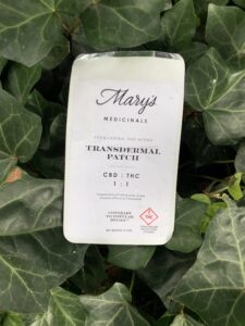 Transdermal THC/CBD Patches | Review of Mary’s Medicinals