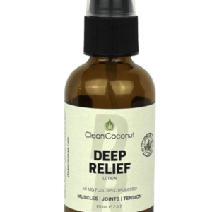 Clean Coconut Deep Relief Cream