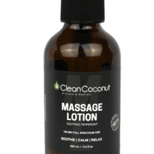 Clean Coconut Massage Lotion