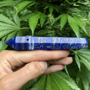 Crystal Pipe | Lapis Lazuli