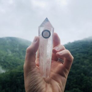 Crystal Pipe | Clear Quartz
